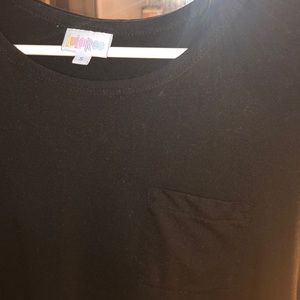 LuLaRoe Dresses - Lularoe Small Solid Black Carly LuLaRoe Dresses - Lularoe Small Solid Black Carly